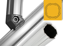Sistema Tubular de Aluminio