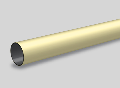 Tubo Estándar ABS 28X1mm - 4m